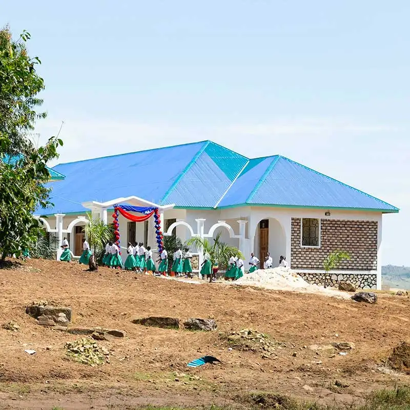 In 2018 Hekima School opened new dormitories.
