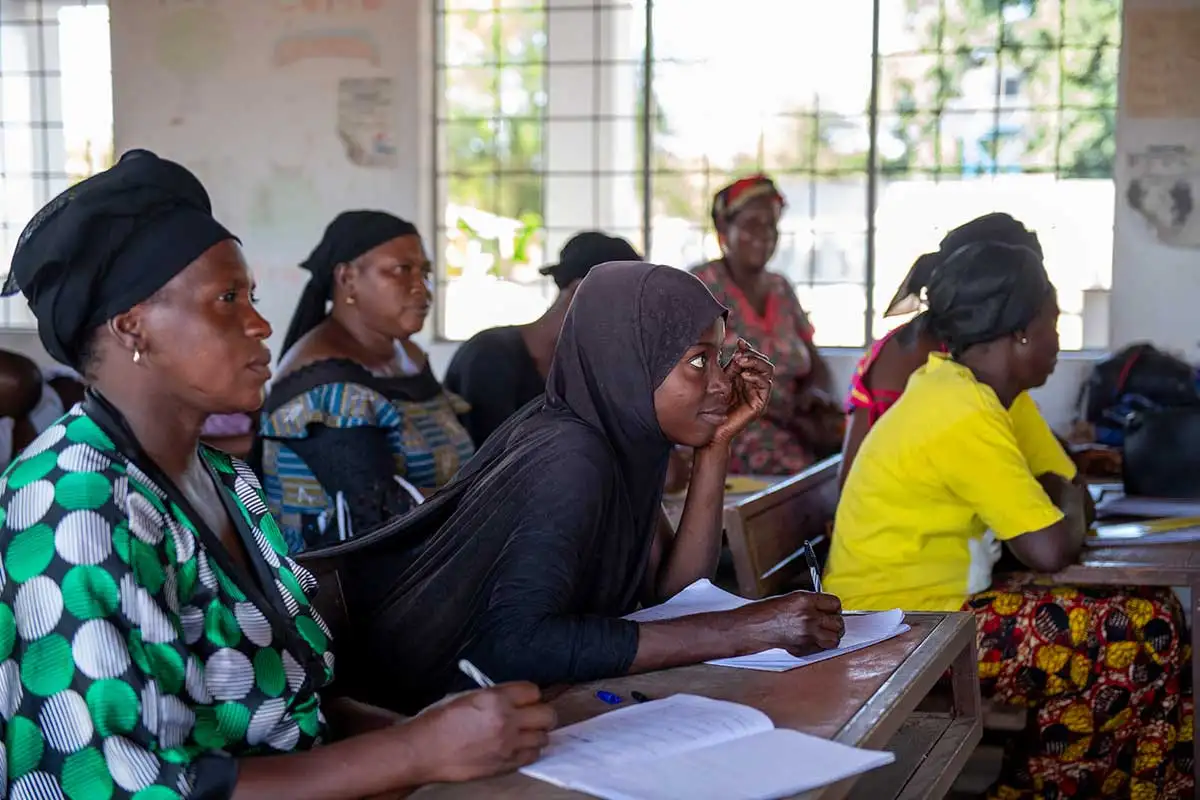 Unterricht im Klassenzimmer