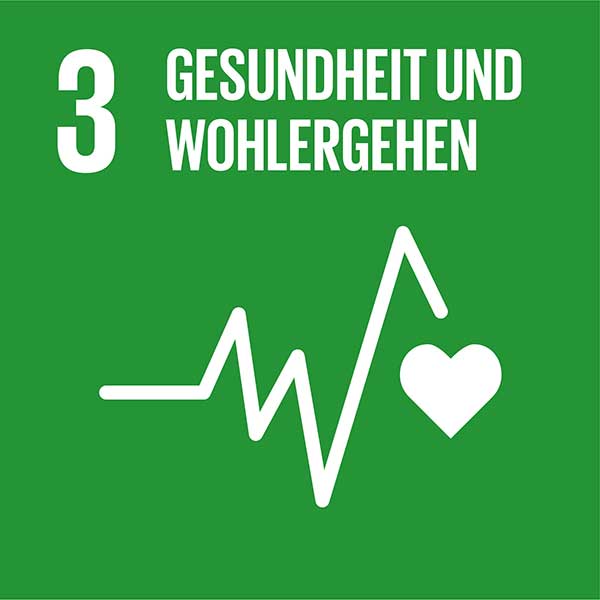UN-Nachhaltigkeitsziel 3: Gesundheit und Wohlergehen